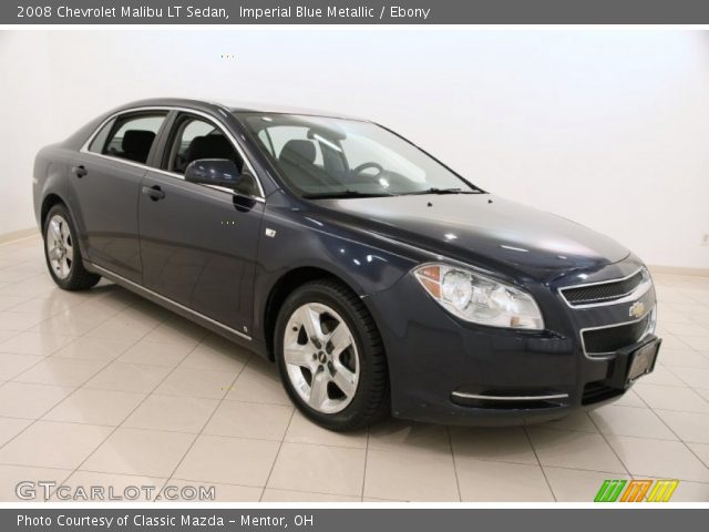 2008 Chevrolet Malibu LT Sedan in Imperial Blue Metallic