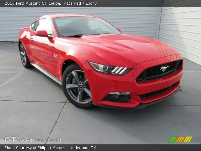 2015 Ford Mustang GT Coupe in Race Red