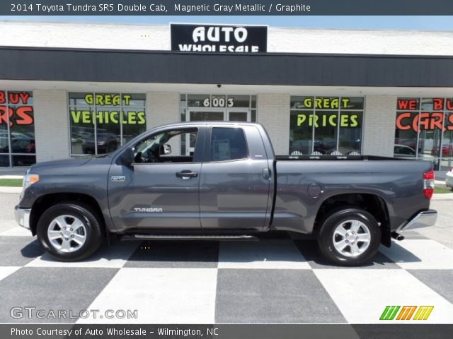 2014 Toyota Tundra SR5 Double Cab in Magnetic Gray Metallic