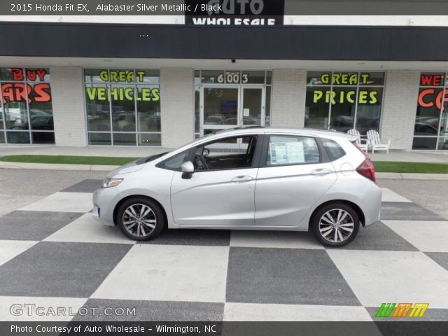 2015 Honda Fit EX in Alabaster Silver Metallic