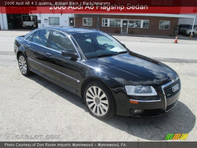 2006 Audi A8 4.2 quattro in Brilliant Black