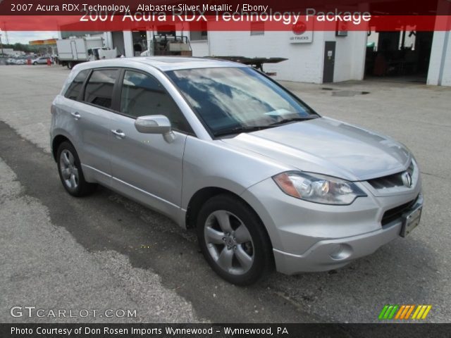 2007 Acura RDX Technology in Alabaster Silver Metallic
