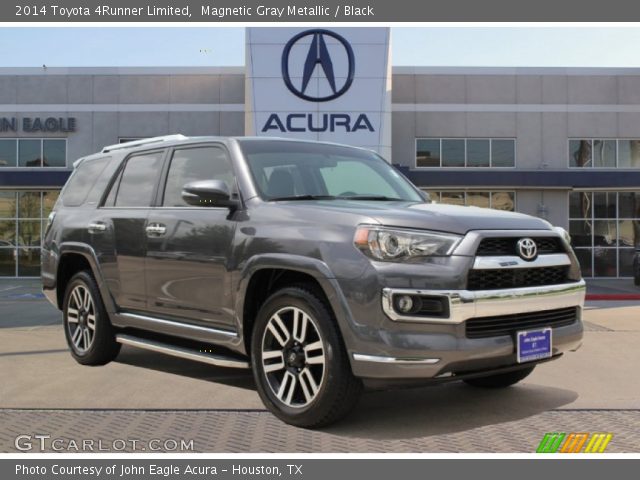 2014 Toyota 4Runner Limited in Magnetic Gray Metallic