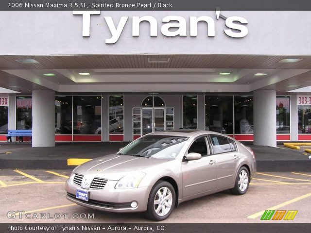 2006 Nissan Maxima 3.5 SL in Spirited Bronze Pearl