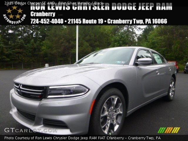 2015 Dodge Charger SE AWD in Billet Silver Metallic