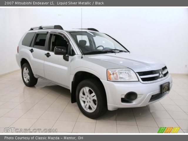 2007 Mitsubishi Endeavor LS in Liquid Silver Metallic