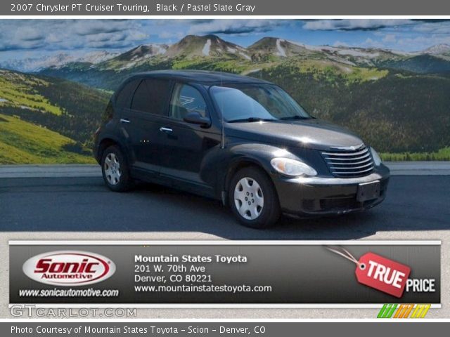 2007 Chrysler PT Cruiser Touring in Black