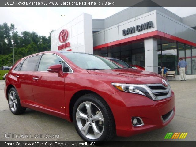 2013 Toyota Venza XLE AWD in Barcelona Red Metallic