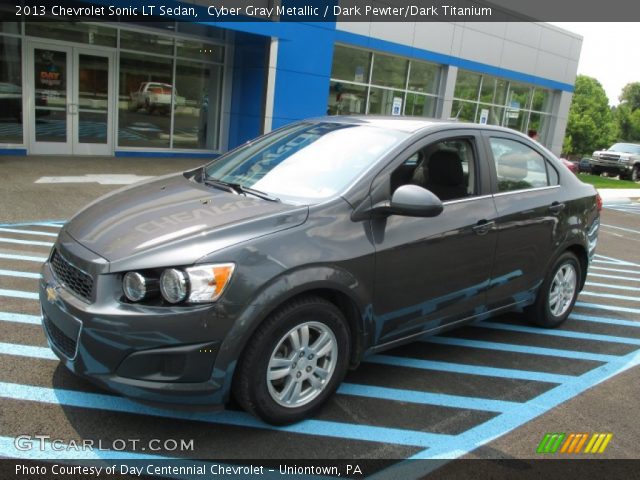 2013 Chevrolet Sonic LT Sedan in Cyber Gray Metallic