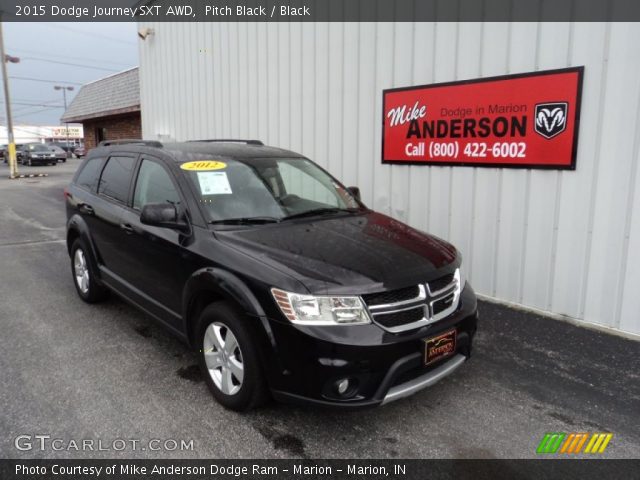 2015 Dodge Journey SXT AWD in Pitch Black