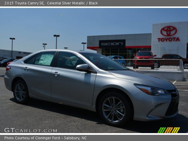 2015 Toyota Camry SE in Celestial Silver Metallic