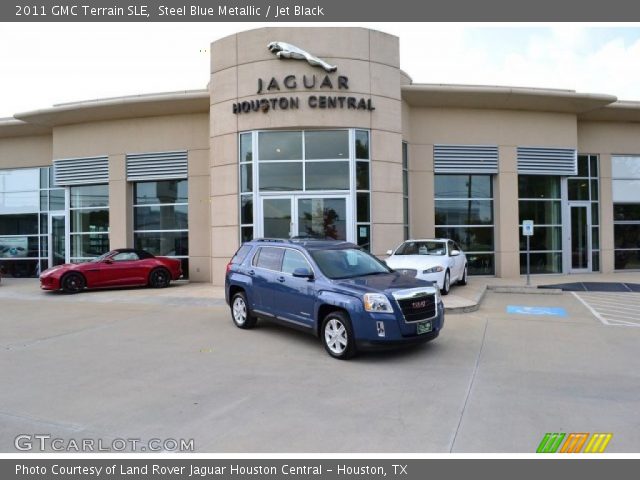 2011 GMC Terrain SLE in Steel Blue Metallic