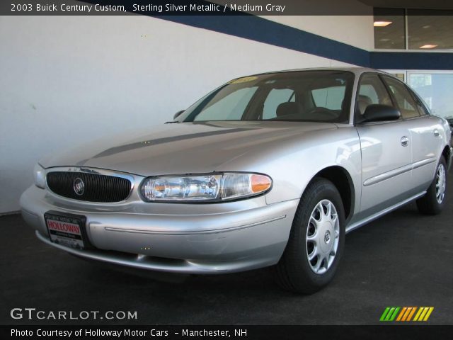 2003 Buick Century Custom in Sterling Silver Metallic