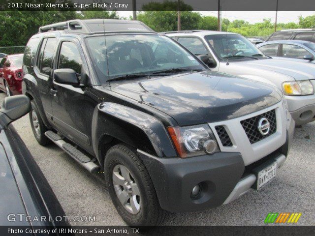 2012 Nissan Xterra S in Super Black