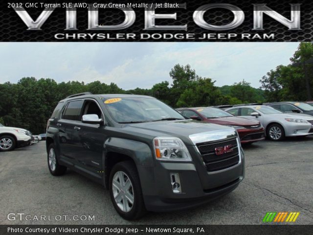 2012 GMC Terrain SLE AWD in Gray Green Metallic