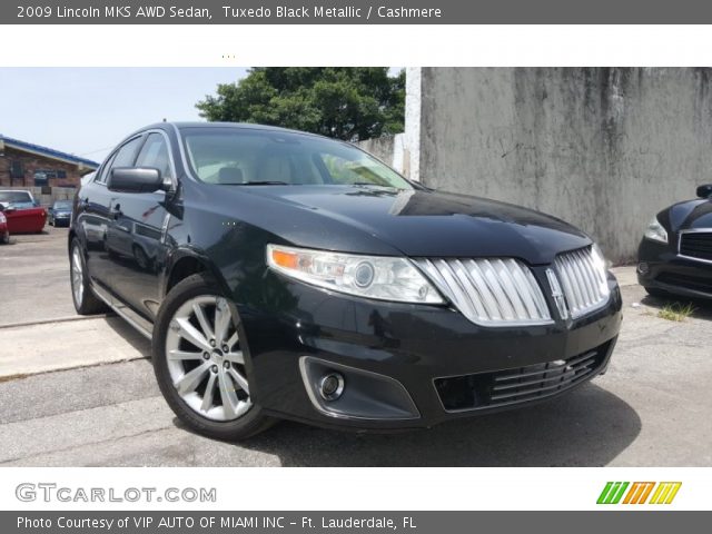 2009 Lincoln MKS AWD Sedan in Tuxedo Black Metallic