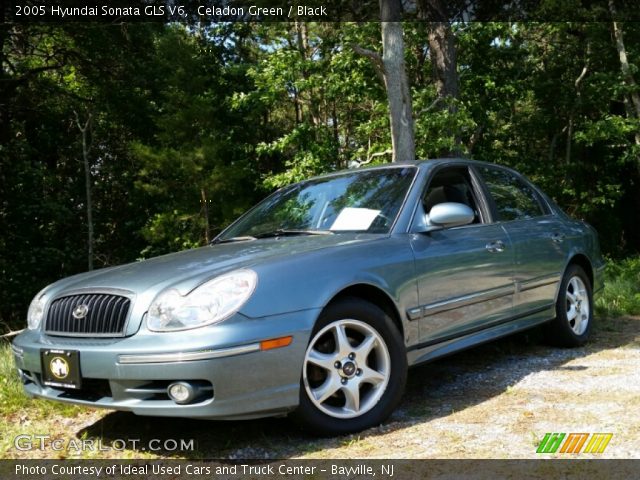 2005 Hyundai Sonata GLS V6 in Celadon Green