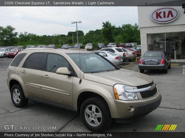 2006 Chevrolet Equinox LT in Sandstone Metallic