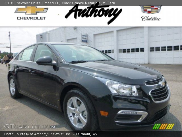 2016 Chevrolet Cruze Limited LT in Black Granite Metallic