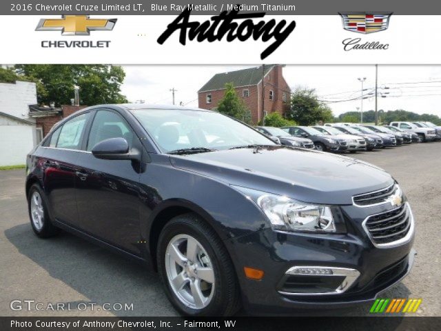 2016 Chevrolet Cruze Limited LT in Blue Ray Metallic