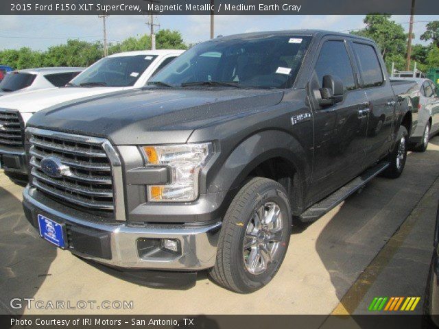 2015 Ford F150 XLT SuperCrew in Magnetic Metallic