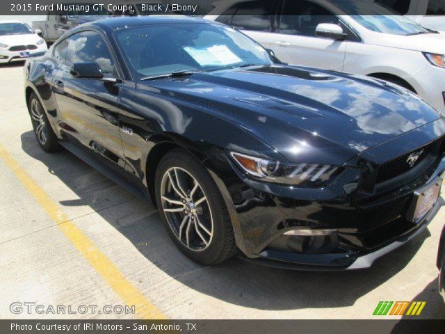 2015 Ford Mustang GT Coupe in Black