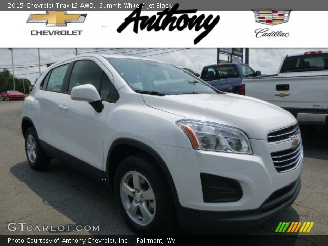2015 Chevrolet Trax LS AWD in Summit White