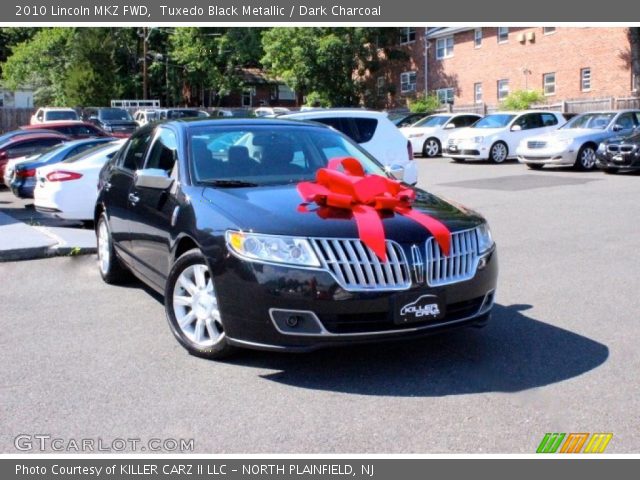 2010 Lincoln MKZ FWD in Tuxedo Black Metallic