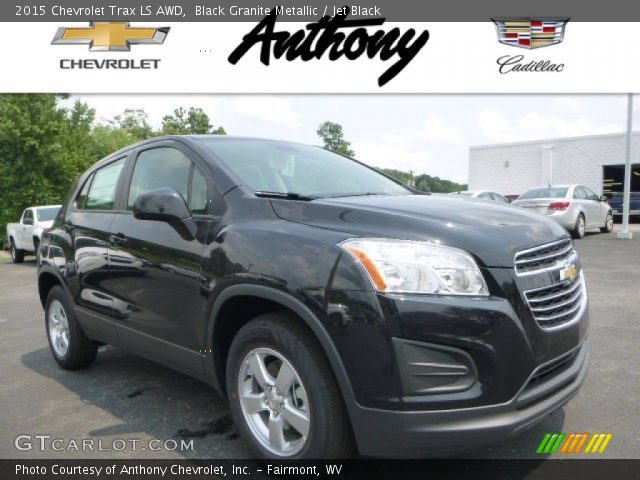 2015 Chevrolet Trax LS AWD in Black Granite Metallic