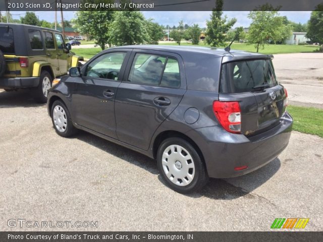 2010 Scion xD  in Magnetic Gray Metallic