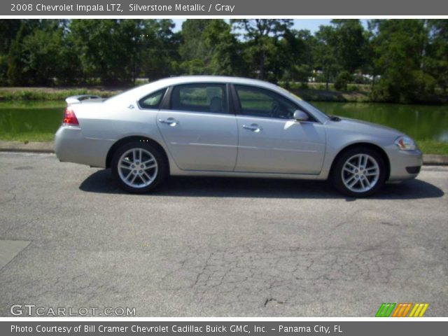 2008 Chevrolet Impala LTZ in Silverstone Metallic