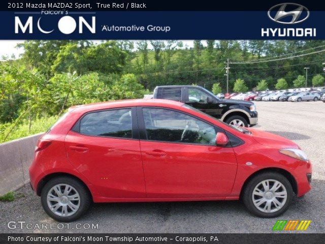 2012 Mazda MAZDA2 Sport in True Red