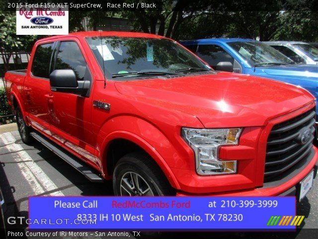 2015 Ford F150 XLT SuperCrew in Race Red