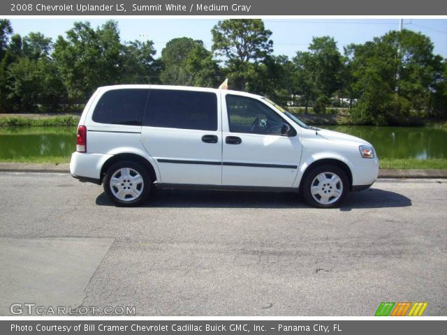 2008 Chevrolet Uplander LS in Summit White