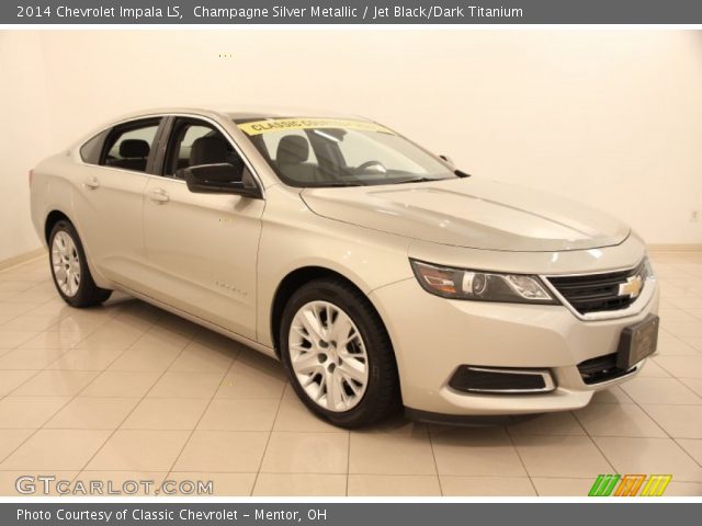 2014 Chevrolet Impala LS in Champagne Silver Metallic