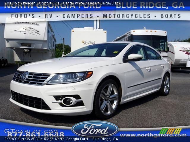 2013 Volkswagen CC Sport Plus in Candy White
