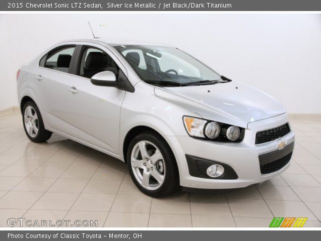 2015 Chevrolet Sonic LTZ Sedan in Silver Ice Metallic