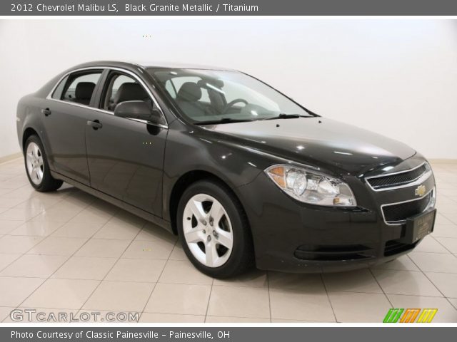 2012 Chevrolet Malibu LS in Black Granite Metallic