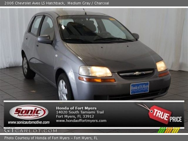 2006 Chevrolet Aveo LS Hatchback in Medium Gray