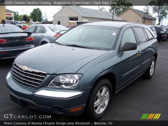 2006 Chrysler Pacifica Touring in Magnesium Green Pearl