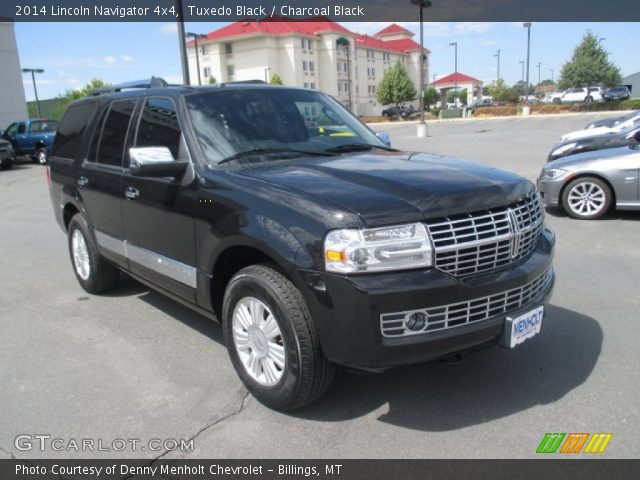 2014 Lincoln Navigator 4x4 in Tuxedo Black