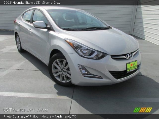 2016 Hyundai Elantra SE in Silver