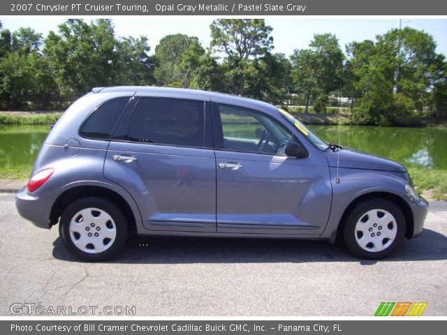 2007 Chrysler PT Cruiser Touring in Opal Gray Metallic