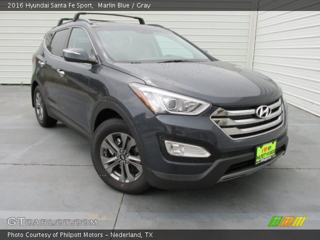 2016 Hyundai Santa Fe Sport  in Marlin Blue