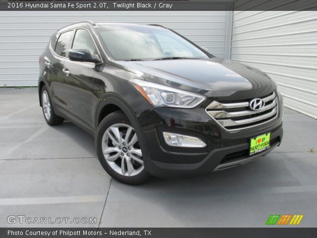 2016 Hyundai Santa Fe Sport 2.0T in Twilight Black