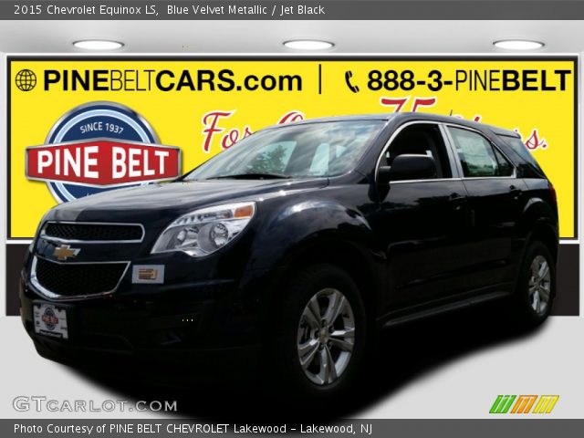 2015 Chevrolet Equinox LS in Blue Velvet Metallic