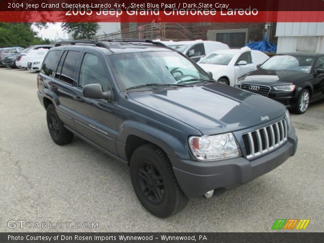 2004 Jeep Grand Cherokee Laredo 4x4 in Steel Blue Pearl