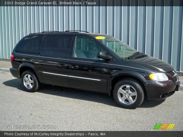 2003 Dodge Grand Caravan ES in Brilliant Black