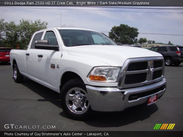 2011 Dodge Ram 2500 HD ST Crew Cab in Bright White