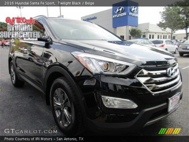 2016 Hyundai Santa Fe Sport  in Twilight Black
